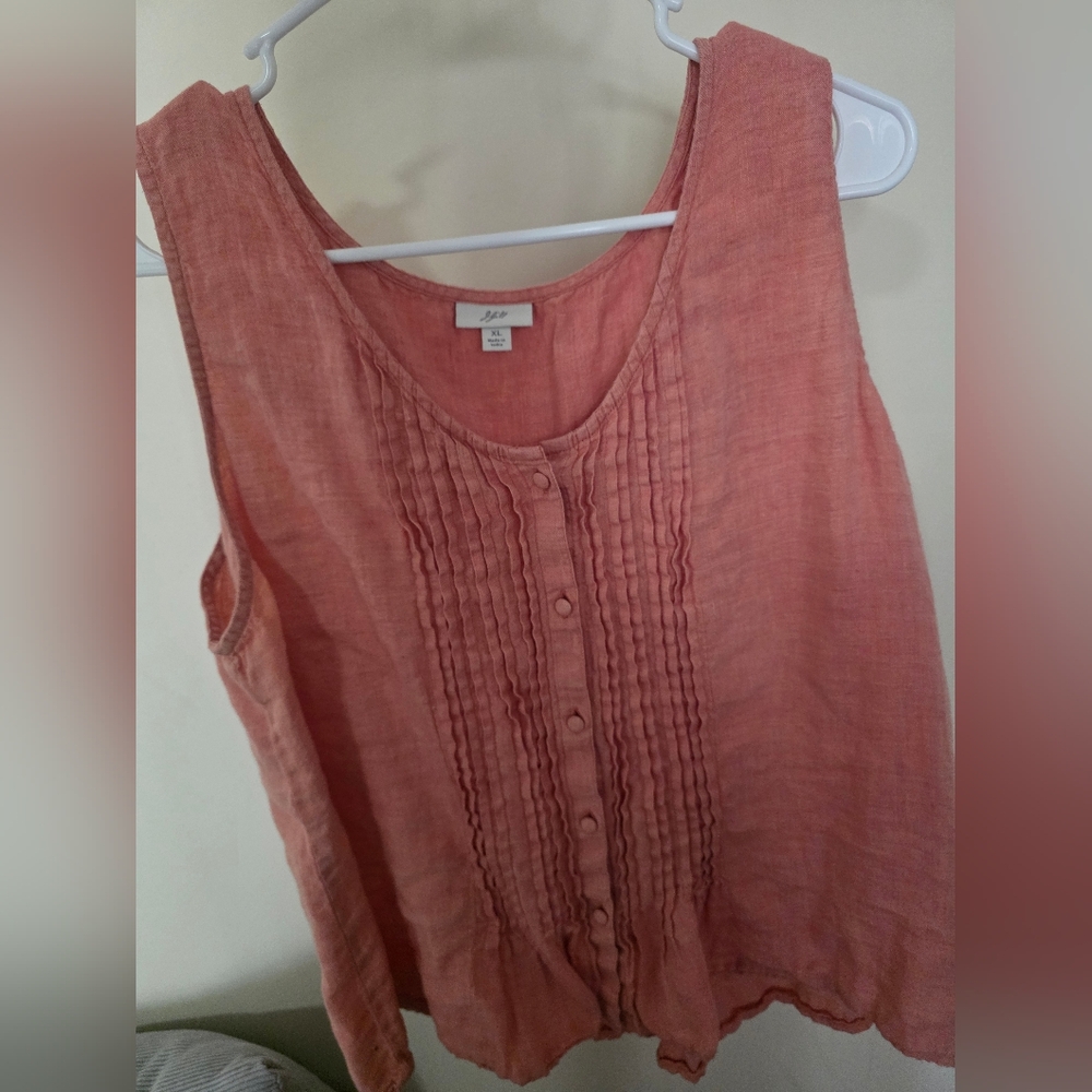 J.Jill Women's Sleeveless Top